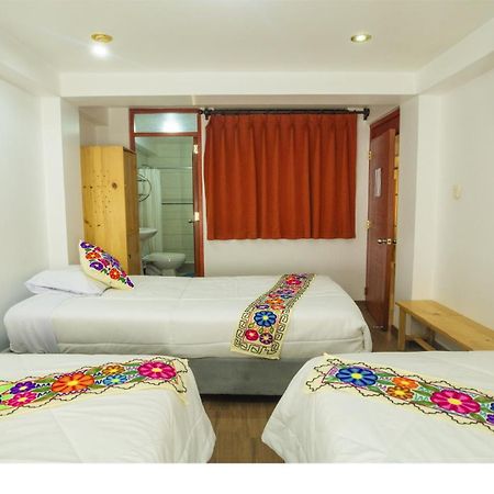 Hotel Ruta Amazonica Machupicchu Exteriör bild