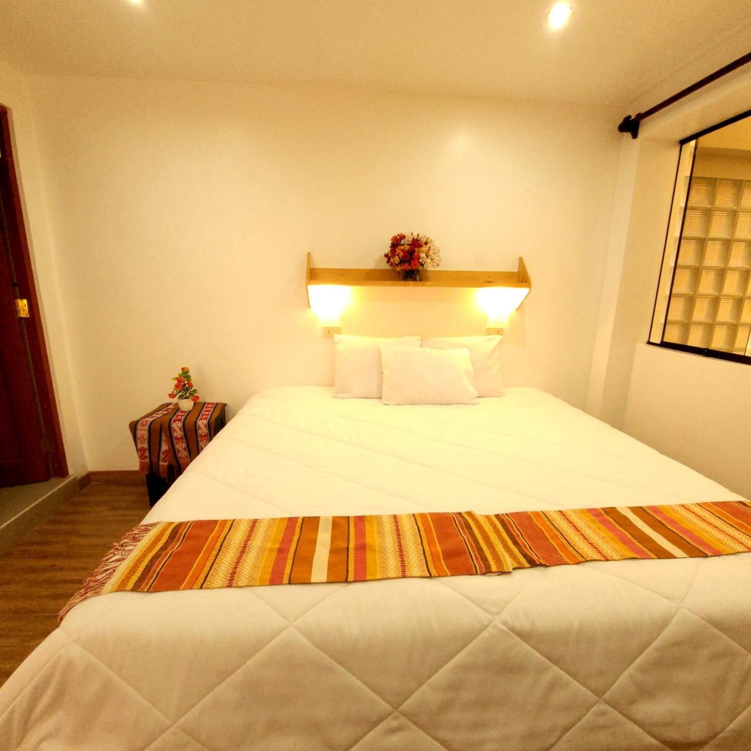 Hotel Ruta Amazonica Machupicchu Exteriör bild